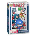 Miniatyrbillede 3 af 3: Funko Figur Marvel Pop! Comic Cover Vinyl Avengers 4 1963 9 Cm Blå