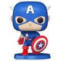 Miniatyrbillede 1 af 3: Funko Figur Marvel Pop! Comic Cover Vinyl Avengers 4 1963 9 Cm Blå