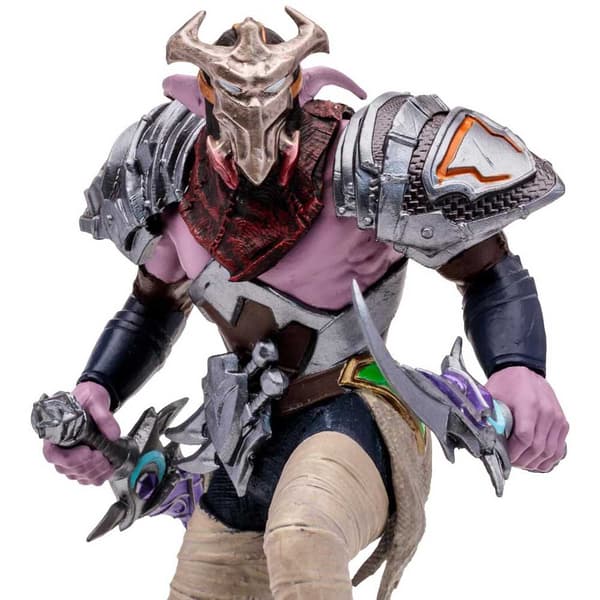 Mcfarlane Toys Figur World Of Warcraft Action Night Elf: Druid/rogue 15 Cm Rosa