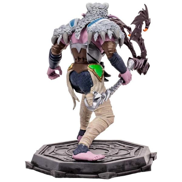Mcfarlane Toys Figur World Of Warcraft Action Night Elf: Druid/rogue 15 Cm Rosa