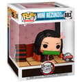 Miniatyrbillede 2 af 2: Funko Pop Deluxe Demon Slayer Kimetsu No Yaiba Mini Nezuko Exclusive Brun