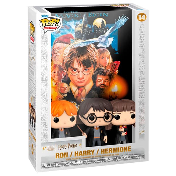 Funko Pop Movie Poster Harry Potter Sorcerers Stone Kirkas