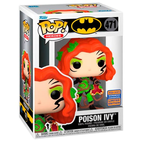 Funko Pop Dc Comics Batman Poison Ivy Exclusive Monivärinen