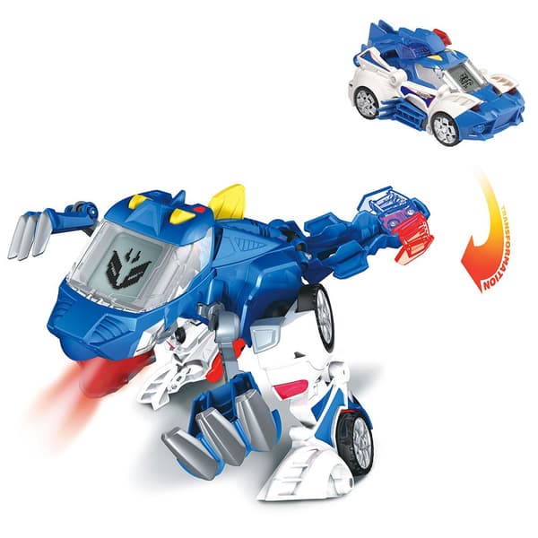 Vtech Switch & Go Dinos Patrol The Politi Tericinosaurio Transparent
