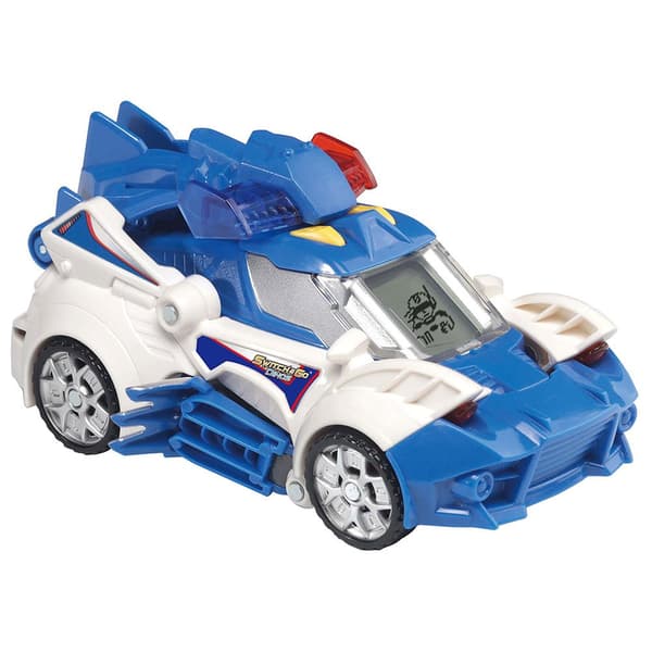 Vtech Switch & Go Dinos Patrol The Politi Tericinosaurio Transparent