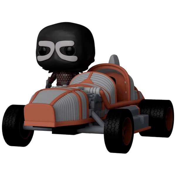 Funko Pop Ride Super Deluxe Warner Bros 100th Mad Max The Road Warrior Lone Wolf Durchsichtig