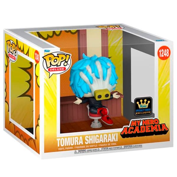 Funko Pop Deluxe My Hero Academia Twice Exclusive Durchsichtig