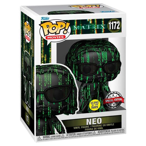 Funko Pop The Matrix Neo Exclusive Flerfärgad