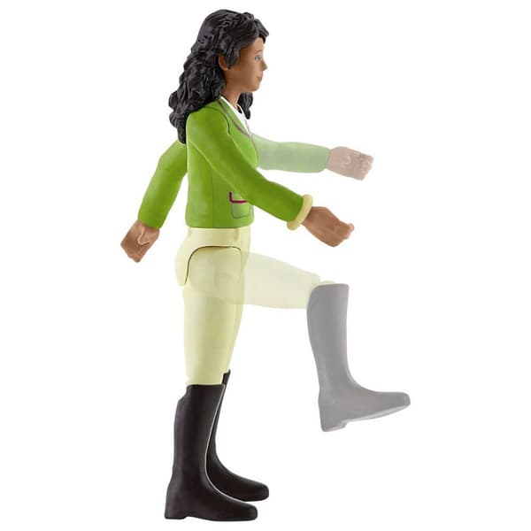 Schleich Sarah Ja Mysteerihahmo Horse Club Ruskea