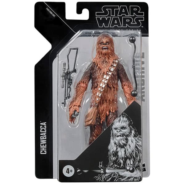 Star Wars Uusi Toivo Mustan Sarjan Hahmo Chewbacca Archive Monivärinen