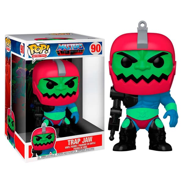 Funko Pop Figura Masters Of The Universe Trapjaw 25 Cm Flerfärgad