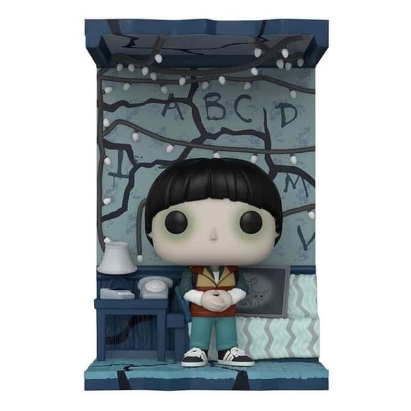 Funko Pop Stranger Things Byers House Will Flerfärgad