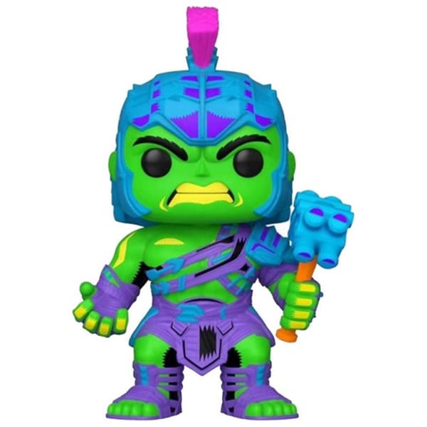 Funko Pop Thor Ragnarok Hulk Gladiator 25 Cm Flerfärgad