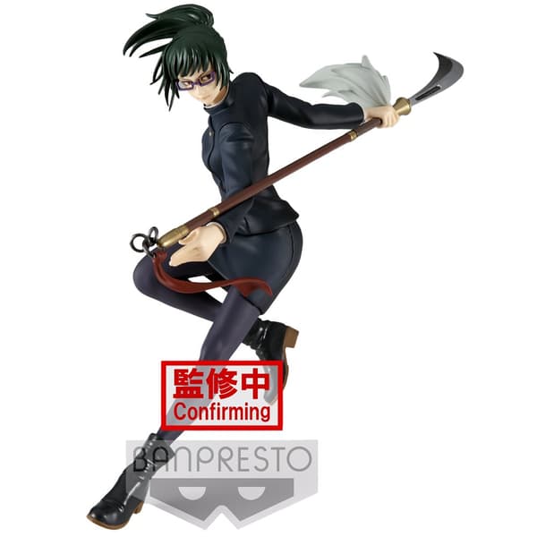 Bandai Kuva Jujutsu Kaisen Maki Zenin Monivärinen
