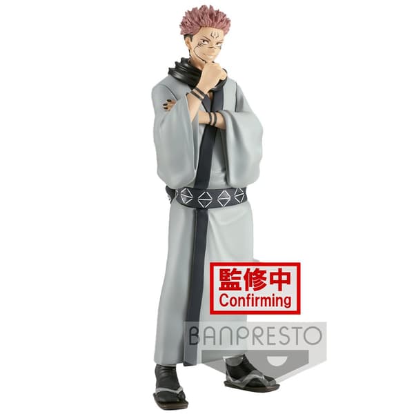 Bandai Figur Jujutsu Kaisen Sukuna Kimono Hvid