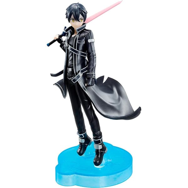 Bandai Figur Sword Art Online Kirito Blå