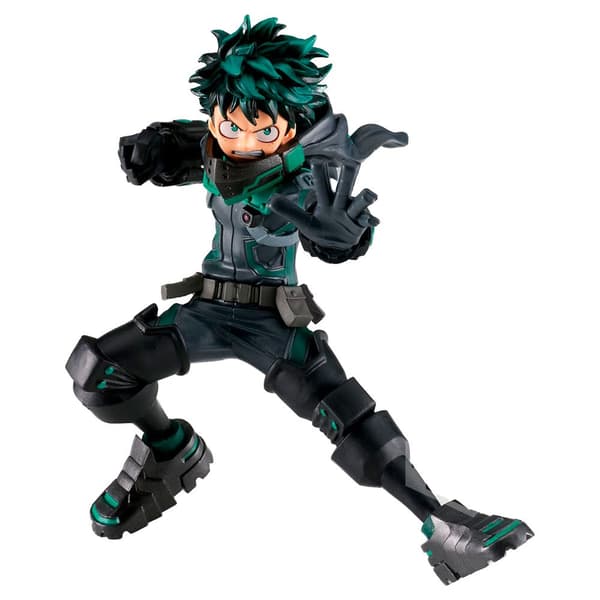 My Hero Academia Maailman Sankarien Tehtävä Kuva Izuku Midoriya Monivärinen