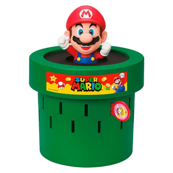 Super Mario Nintendo Figur Salta Grøn