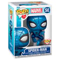 Miniatyrbillede 3 af 3: Funko Pop Marvel Make A Wish Spiderman Flerfarvet