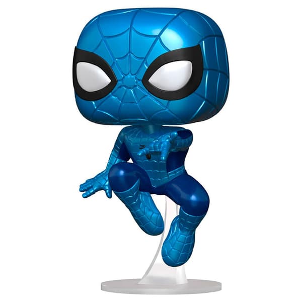Funko Pop Marvel Make A Wish Spiderman Flerfarvet