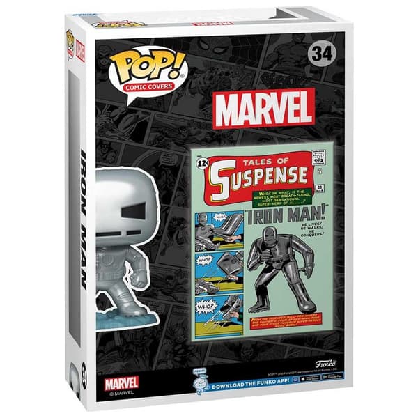 Funko Figur Tales Of Suspense 39 9 Cm Marvel Durchsichtig