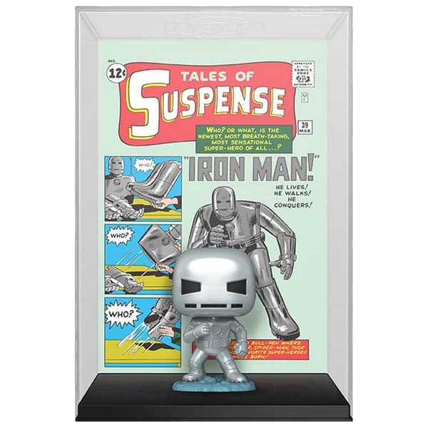 Funko Figur Tales Of Suspense 39 9 Cm Marvel Durchsichtig