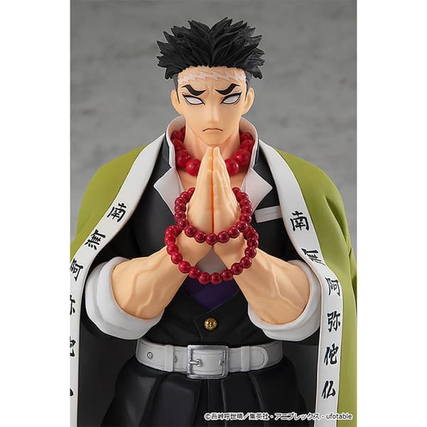 Good Smile Company Demon Slayer: Kimetsu No Yaiba Pop Up Parade Pvc Statue Gyomei Himejima 19 Cm Flerfärgad