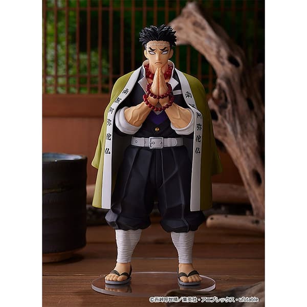 Good Smile Company Demon Slayer: Kimetsu No Yaiba Pop Up Parade Pvc Statue Gyomei Himejima 19 Cm Flerfärgad