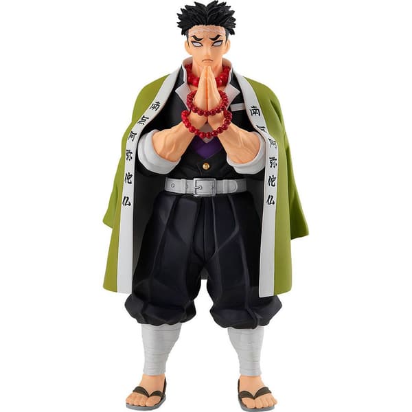 Good Smile Company Demon Slayer: Kimetsu No Yaiba Pop Up Parade Pvc Statue Gyomei Himejima 19 Cm Flerfärgad