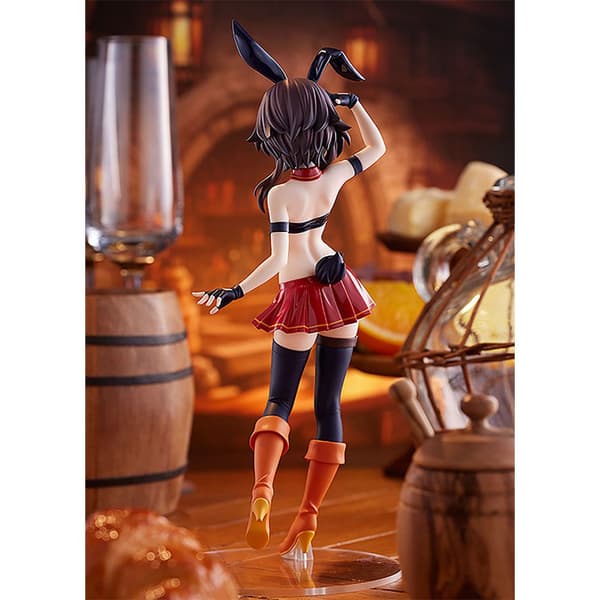 Max Factory Pop Up Parade Staty Megumin Bunny Ver L Storlek Kono Subarashii Sekai Ni Shukufuku O! 23 Centimeter Orange