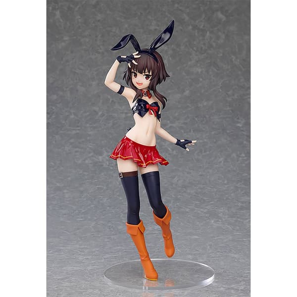 Max Factory Pop Up Parade Staty Megumin Bunny Ver L Storlek Kono Subarashii Sekai Ni Shukufuku O! 23 Centimeter Orange