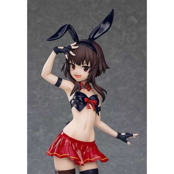 Max Factory Pop Up Parade Staty Megumin Bunny Ver L Storlek Kono Subarashii Sekai Ni Shukufuku O! 23 Centimeter Orange