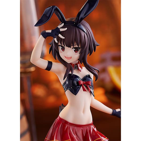 Max Factory Pop Up Parade Staty Megumin Bunny Ver L Storlek Kono Subarashii Sekai Ni Shukufuku O! 23 Centimeter Orange