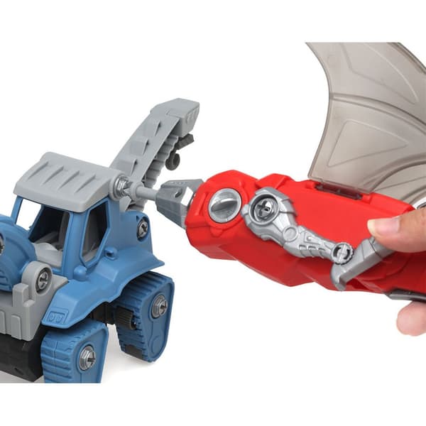 Atosa Dinosaurus Elektrisk Figur 52x34 Cm Flerfarvet