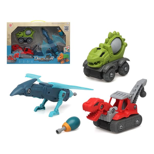 Atosa Dinosaurie Elektrisk Figur 52x34 Cm Flerfärgad