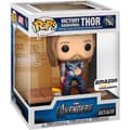 Miniatyrbillede 2 af 2: Funko Eksklusiv Avengers Thor Pop Deluxe Marvel Flerfarvet