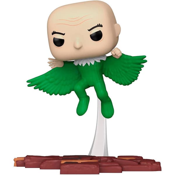 Funko Pop Deluxe Marvel Sinister Six Vulture Exclusive Grøn