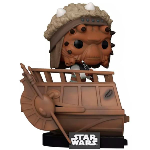 Funko Pop Deluxe Star Wars Nikto Skiff Guard Exclusive Ruskea