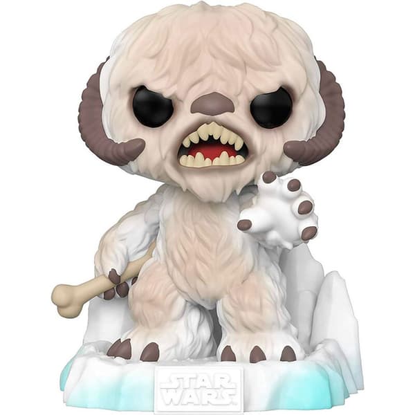 Funko Pop Deluxe Star Wars Wampa Exclusive Beige