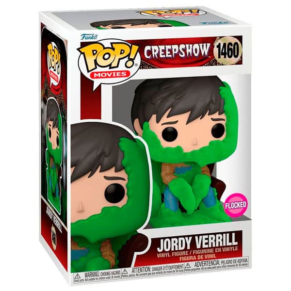 Funko Pop Creepshow Jordy Verrill Flerfärgad