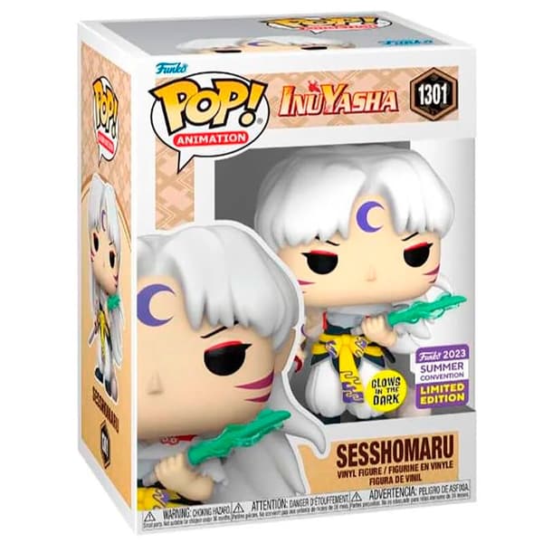 Funko Pop Inuyasha Sesshomaru Exclusive Flerfärgad