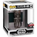 Miniatyrbild 2 av 2: Funko Pop Deluxe Star Wars Bounty Hunters Ig-88 Exclusive Brun