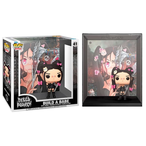 Funko Pop Album Bella Poarch Debut Gylden
