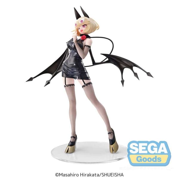 Sega Staty Debby The Corsifa Debby The Corsifa Is Emulous Luminasta Pvc 19 Centimeter Figur Svart