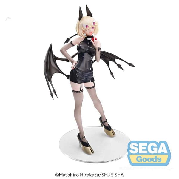 Sega Staty Debby The Corsifa Debby The Corsifa Is Emulous Luminasta Pvc 19 Centimeter Figur Svart