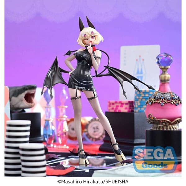 Sega Staty Debby The Corsifa Debby The Corsifa Is Emulous Luminasta Pvc 19 Centimeter Figur Svart