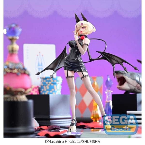 Sega Staty Debby The Corsifa Debby The Corsifa Is Emulous Luminasta Pvc 19 Centimeter Figur Svart
