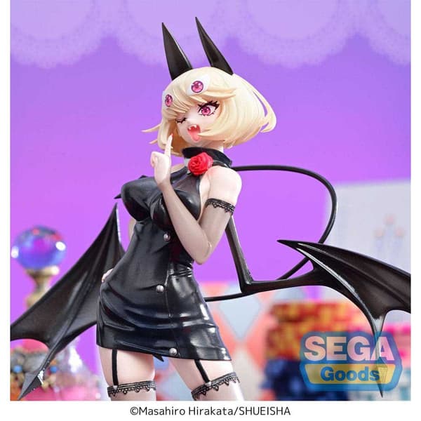Sega Staty Debby The Corsifa Debby The Corsifa Is Emulous Luminasta Pvc 19 Centimeter Figur Svart