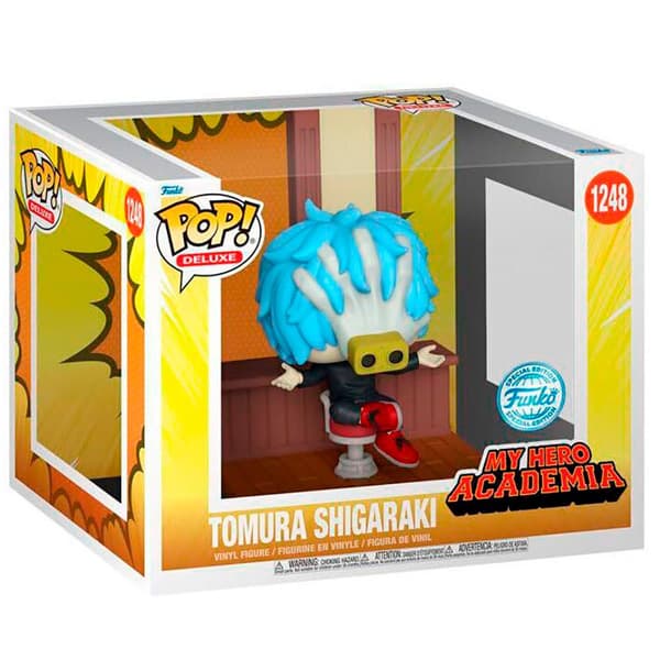 Funko Pop Deluxe My Hero Academia Shigaraki Exclusive Transparent