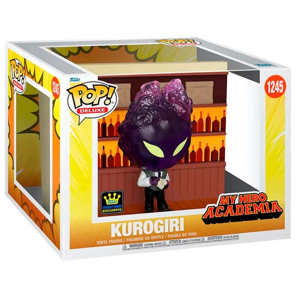 Funko Pop Deluxe My Hero Academia Kurogiri Exclusive Durchsichtig